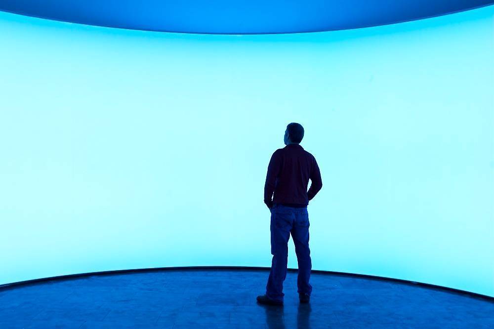 your colour memory: blue 