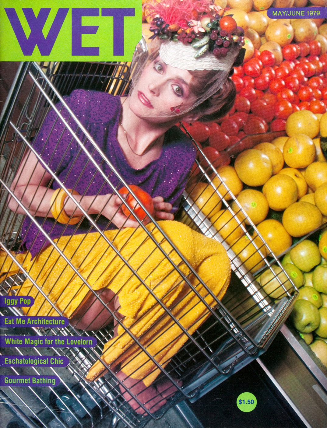 cover for wet magazine issue 18